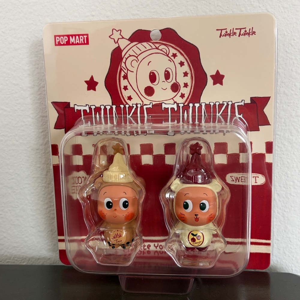 Twinkle twinkle bubble tea and cherry iced tea figures - Picture 2 of 2